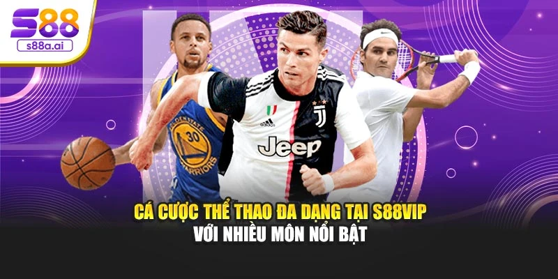 Cá cược thể thao đa dạng tại S88vip với nhiều môn nổi bật