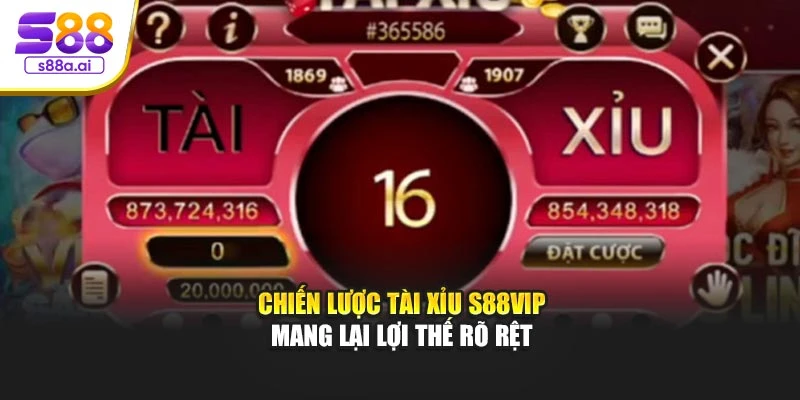 Tài Xỉu S88vip – Chiến Lược Tối Ưu Tăng Cơ Hội Thắng