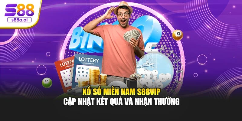 Xổ Số Miền Nam S88vip – Cập Nhật Kết Quả Và Nhận Thưởng